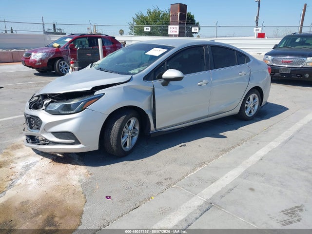 45037857 :رقم المزاد ، 1G1BE5SM9G7303683 vin ، 2016 Chevrolet Cruze Lt Auto مزاد بيع