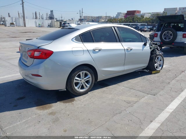 45037857 :رقم المزاد ، 1G1BE5SM9G7303683 vin ، 2016 Chevrolet Cruze Lt Auto مزاد بيع