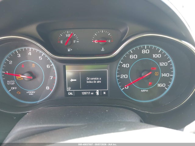 45037857 :رقم المزاد ، 1G1BE5SM9G7303683 vin ، 2016 Chevrolet Cruze Lt Auto مزاد بيع