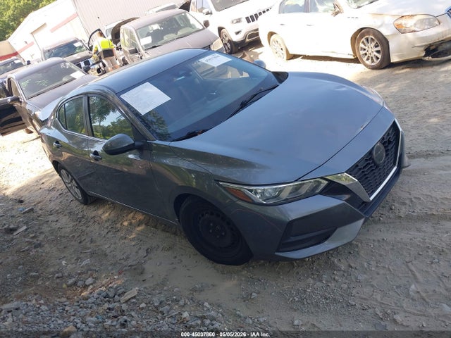 45037860 :رقم المزاد ، 3N1AB8BV9MY314637 vin ، 2021 Nissan Sentra S Xtronic Cvt مزاد بيع