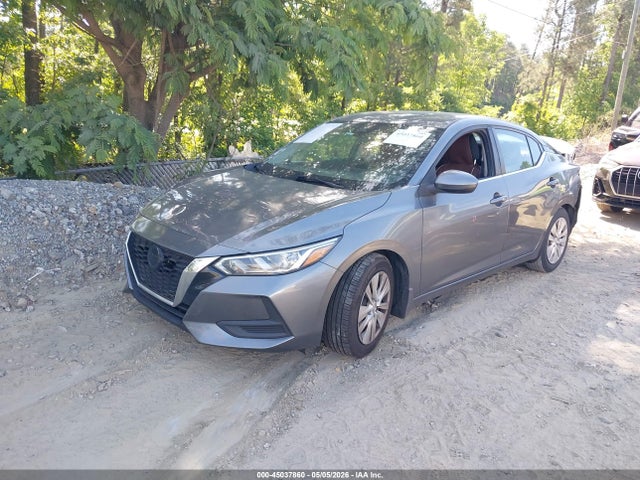 45037860 :رقم المزاد ، 3N1AB8BV9MY314637 vin ، 2021 Nissan Sentra S Xtronic Cvt مزاد بيع