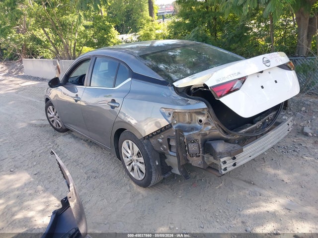 45037860 :رقم المزاد ، 3N1AB8BV9MY314637 vin ، 2021 Nissan Sentra S Xtronic Cvt مزاد بيع