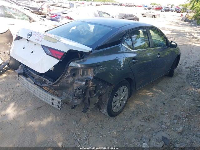 45037860 :رقم المزاد ، 3N1AB8BV9MY314637 vin ، 2021 Nissan Sentra S Xtronic Cvt مزاد بيع