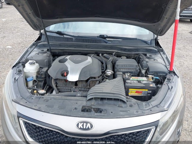 2015 Kia Optima Sxl Turbo მანქანა იყიდება აუქციონზე, vin: 5XXGR4A67FG490832, აუქციონის ნომერი: 45037863