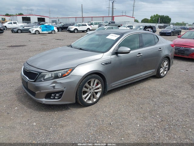 2015 Kia Optima Sxl Turbo მანქანა იყიდება აუქციონზე, vin: 5XXGR4A67FG490832, აუქციონის ნომერი: 45037863