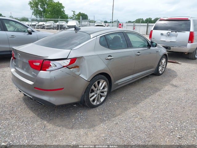 2015 Kia Optima Sxl Turbo მანქანა იყიდება აუქციონზე, vin: 5XXGR4A67FG490832, აუქციონის ნომერი: 45037863