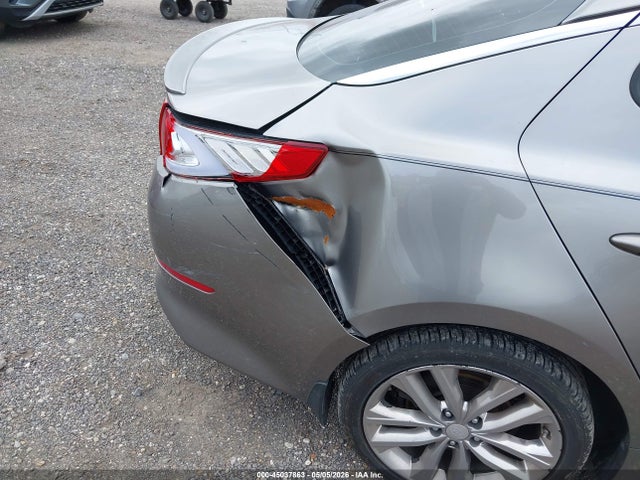 2015 Kia Optima Sxl Turbo მანქანა იყიდება აუქციონზე, vin: 5XXGR4A67FG490832, აუქციონის ნომერი: 45037863
