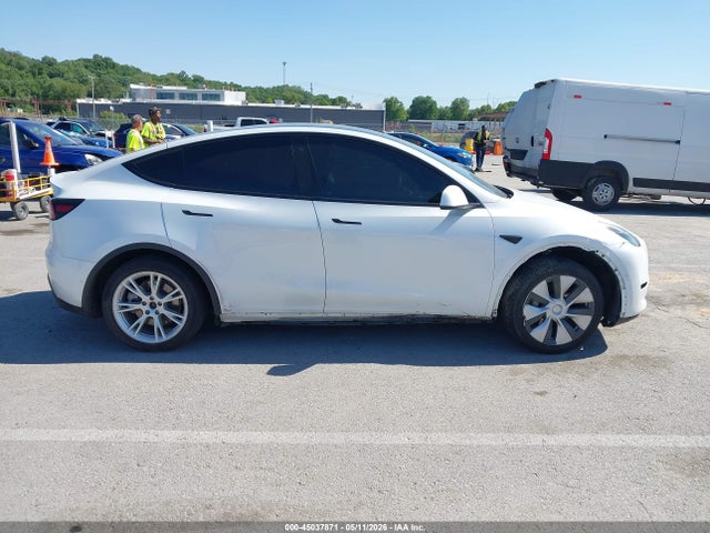 Продаж на аукціоні авто 2021 Tesla Model Y Standard Range Rear-wheel Drive, vin: 5YJYGDED4MF107545, номер лоту: 45037871