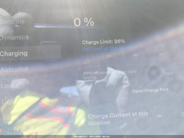 Продаж на аукціоні авто 2021 Tesla Model Y Standard Range Rear-wheel Drive, vin: 5YJYGDED4MF107545, номер лоту: 45037871