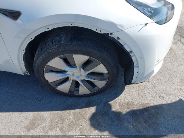 Продаж на аукціоні авто 2021 Tesla Model Y Standard Range Rear-wheel Drive, vin: 5YJYGDED4MF107545, номер лоту: 45037871