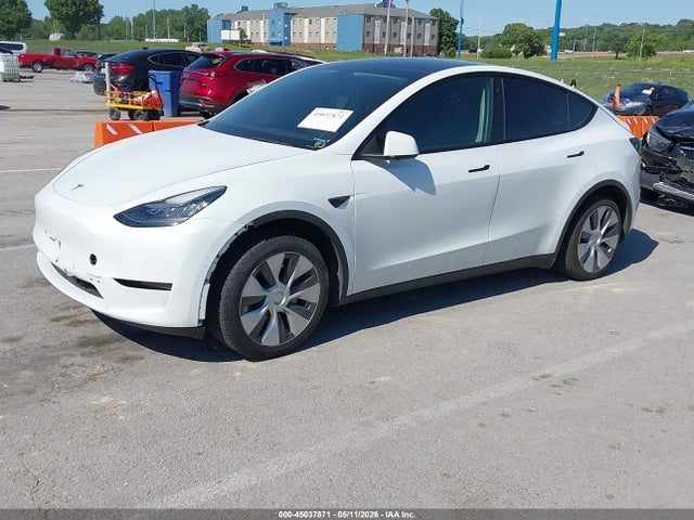 Продаж на аукціоні авто 2021 Tesla Model Y Standard Range Rear-wheel Drive, vin: 5YJYGDED4MF107545, номер лоту: 45037871