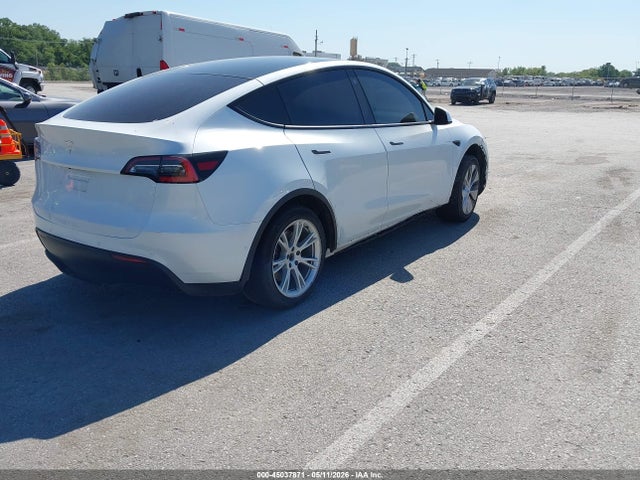 Продаж на аукціоні авто 2021 Tesla Model Y Standard Range Rear-wheel Drive, vin: 5YJYGDED4MF107545, номер лоту: 45037871