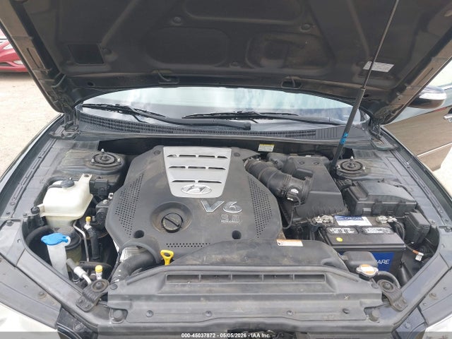 2008 Hyundai Azera Limited მანქანა იყიდება აუქციონზე, vin: KMHFC46F88A309396, აუქციონის ნომერი: 45037872