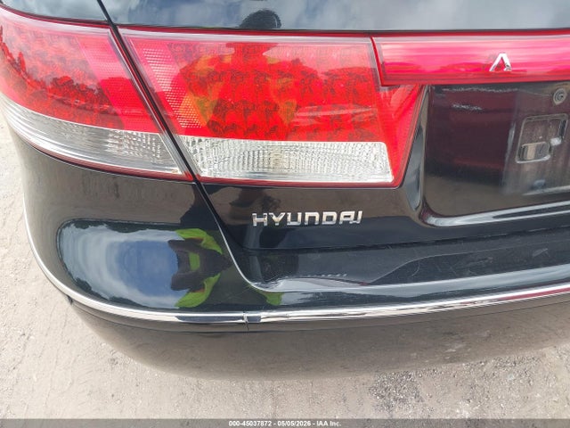 2008 Hyundai Azera Limited მანქანა იყიდება აუქციონზე, vin: KMHFC46F88A309396, აუქციონის ნომერი: 45037872