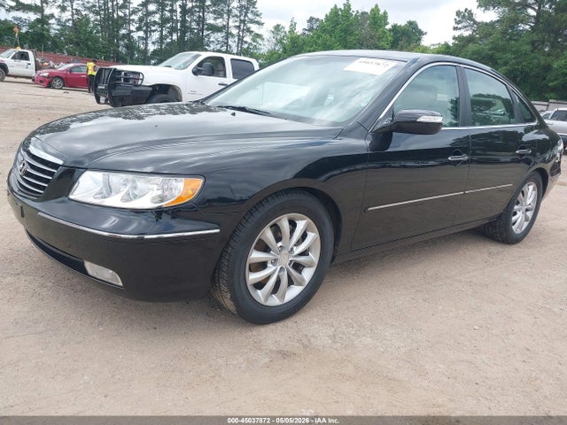 2008 Hyundai Azera Limited მანქანა იყიდება აუქციონზე, vin: KMHFC46F88A309396, აუქციონის ნომერი: 45037872