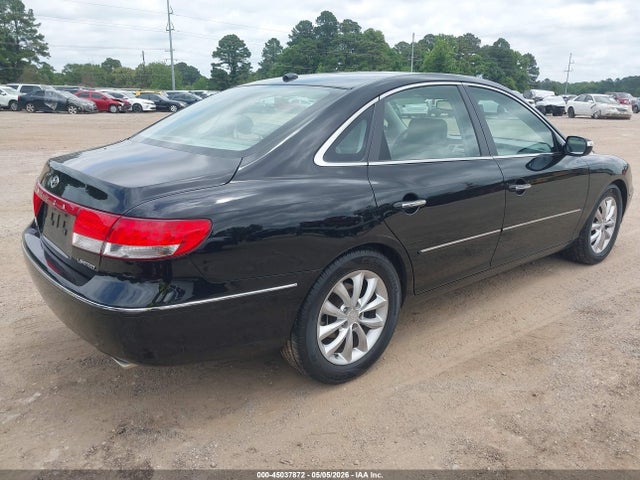 2008 Hyundai Azera Limited მანქანა იყიდება აუქციონზე, vin: KMHFC46F88A309396, აუქციონის ნომერი: 45037872