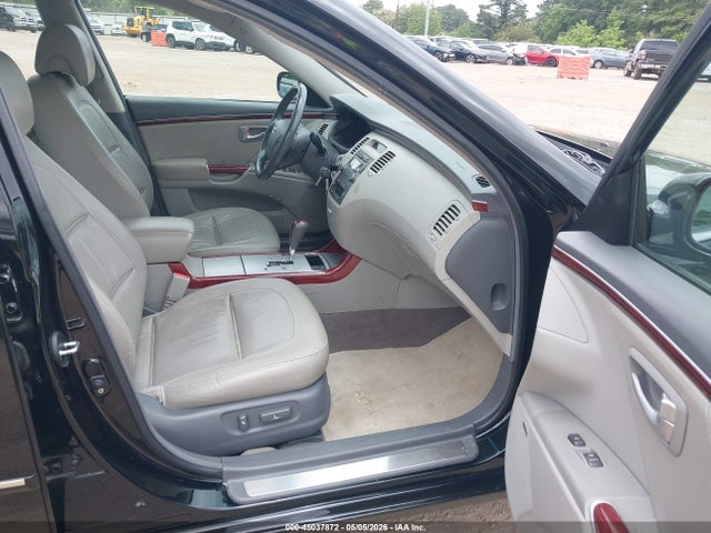 2008 Hyundai Azera Limited მანქანა იყიდება აუქციონზე, vin: KMHFC46F88A309396, აუქციონის ნომერი: 45037872