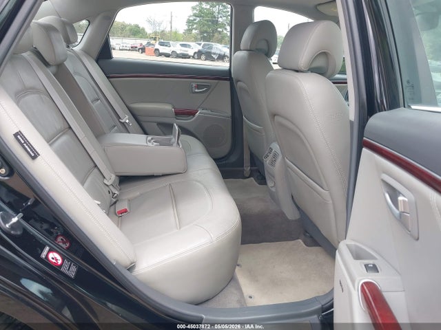 2008 Hyundai Azera Limited მანქანა იყიდება აუქციონზე, vin: KMHFC46F88A309396, აუქციონის ნომერი: 45037872