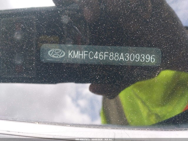 2008 Hyundai Azera Limited მანქანა იყიდება აუქციონზე, vin: KMHFC46F88A309396, აუქციონის ნომერი: 45037872