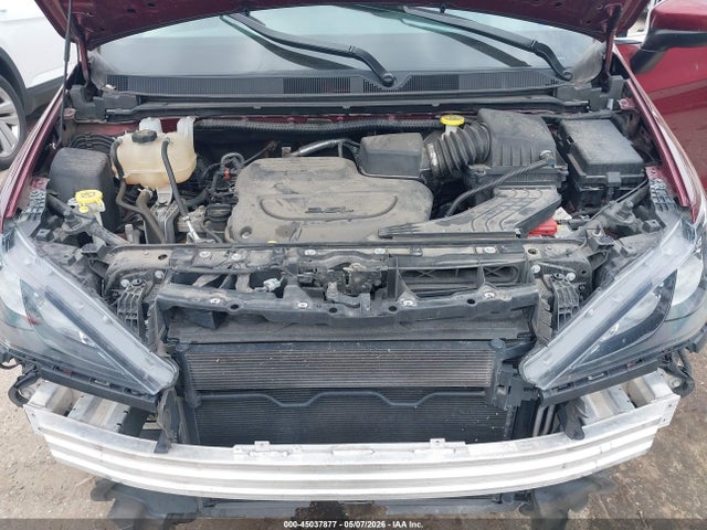 Продажа на аукционе авто 2021 Chrysler Voyager Lxi, vin: 2C4RC1DG4MR586709, номер лота: 45037877
