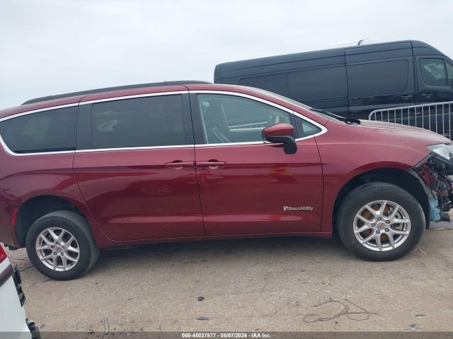 Продажа на аукционе авто 2021 Chrysler Voyager Lxi, vin: 2C4RC1DG4MR586709, номер лота: 45037877