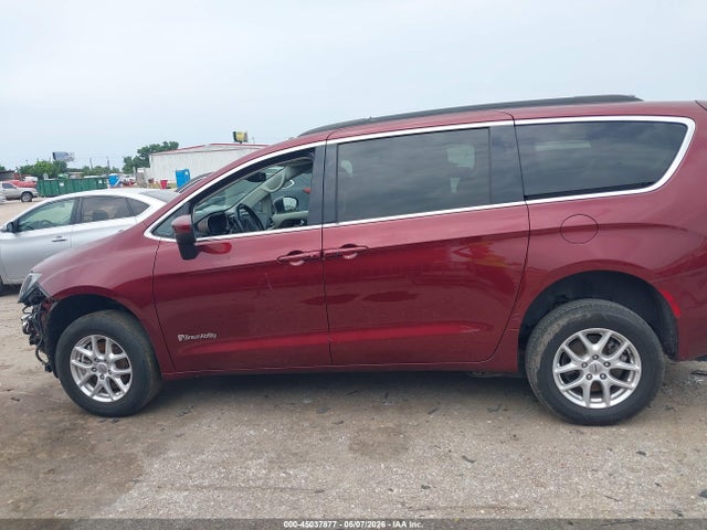 Продажа на аукционе авто 2021 Chrysler Voyager Lxi, vin: 2C4RC1DG4MR586709, номер лота: 45037877