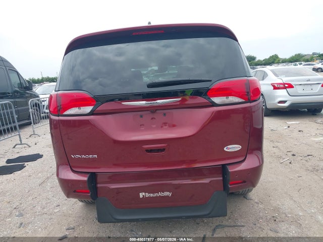 Продажа на аукционе авто 2021 Chrysler Voyager Lxi, vin: 2C4RC1DG4MR586709, номер лота: 45037877