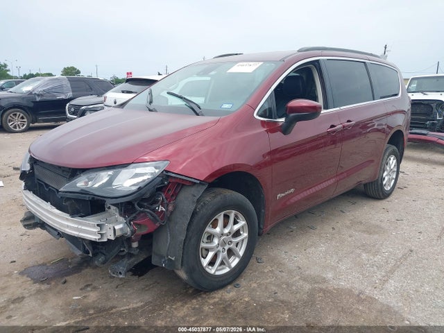 Продажа на аукционе авто 2021 Chrysler Voyager Lxi, vin: 2C4RC1DG4MR586709, номер лота: 45037877