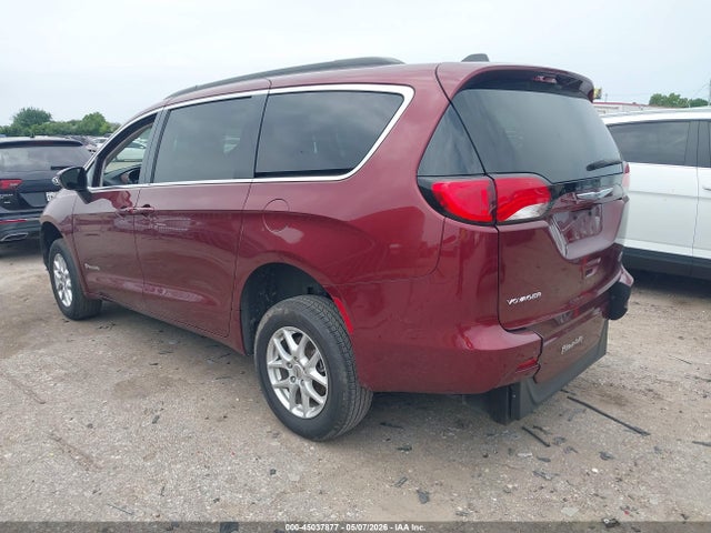 Продажа на аукционе авто 2021 Chrysler Voyager Lxi, vin: 2C4RC1DG4MR586709, номер лота: 45037877