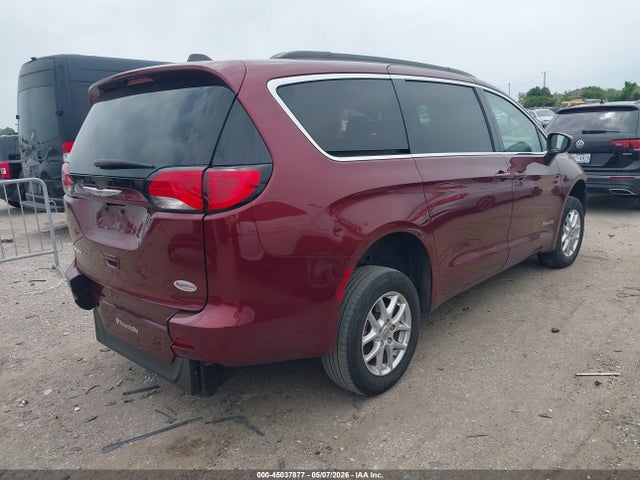 Продажа на аукционе авто 2021 Chrysler Voyager Lxi, vin: 2C4RC1DG4MR586709, номер лота: 45037877