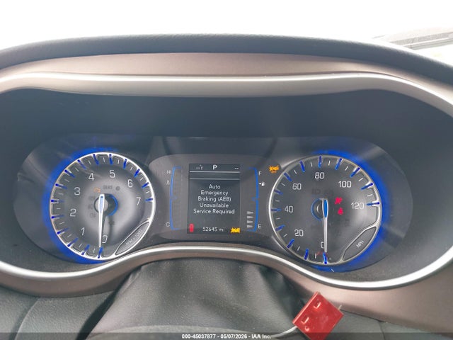 Продажа на аукционе авто 2021 Chrysler Voyager Lxi, vin: 2C4RC1DG4MR586709, номер лота: 45037877