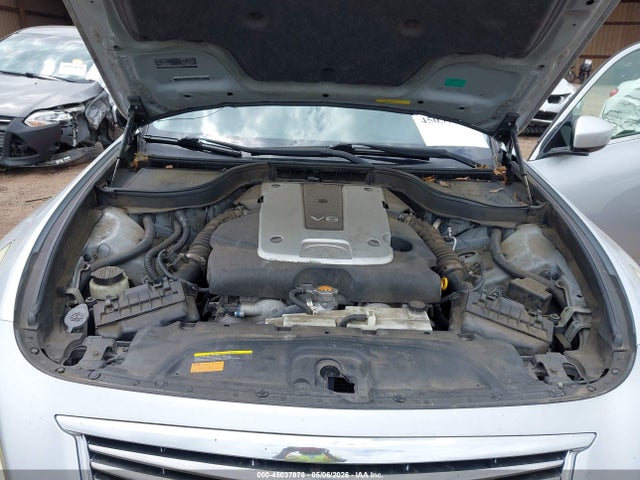 2012 Infiniti G25 Journey მანქანა იყიდება აუქციონზე, vin: JN1DV6AP4CM700539, აუქციონის ნომერი: 45037878