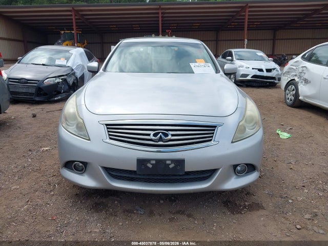 2012 Infiniti G25 Journey მანქანა იყიდება აუქციონზე, vin: JN1DV6AP4CM700539, აუქციონის ნომერი: 45037878