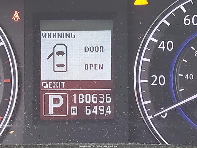 2012 Infiniti G25 Journey მანქანა იყიდება აუქციონზე, vin: JN1DV6AP4CM700539, აუქციონის ნომერი: 45037878