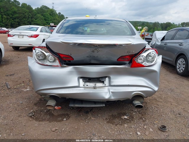 2012 Infiniti G25 Journey მანქანა იყიდება აუქციონზე, vin: JN1DV6AP4CM700539, აუქციონის ნომერი: 45037878