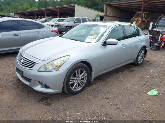2012 Infiniti G25 Journey მანქანა იყიდება აუქციონზე, vin: JN1DV6AP4CM700539, აუქციონის ნომერი: 45037878