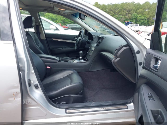 2012 Infiniti G25 Journey მანქანა იყიდება აუქციონზე, vin: JN1DV6AP4CM700539, აუქციონის ნომერი: 45037878