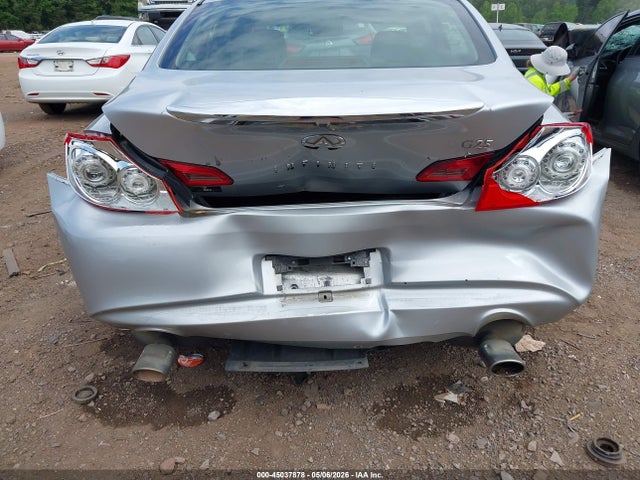 2012 Infiniti G25 Journey მანქანა იყიდება აუქციონზე, vin: JN1DV6AP4CM700539, აუქციონის ნომერი: 45037878