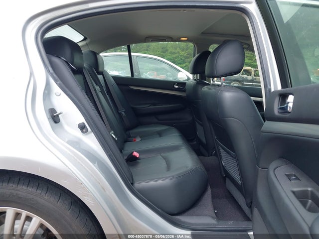 2012 Infiniti G25 Journey მანქანა იყიდება აუქციონზე, vin: JN1DV6AP4CM700539, აუქციონის ნომერი: 45037878