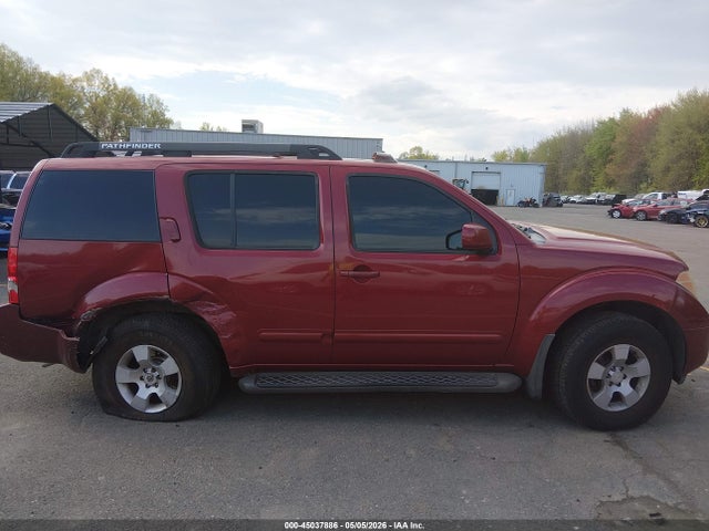 Продажа на аукционе авто 2007 Nissan Pathfinder Se, vin: 5N1AR18WX7C628984, номер лота: 45037886