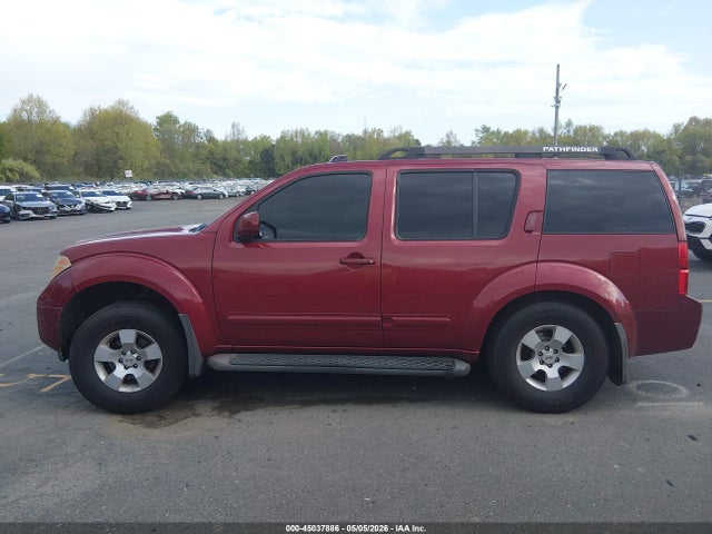 Продажа на аукционе авто 2007 Nissan Pathfinder Se, vin: 5N1AR18WX7C628984, номер лота: 45037886
