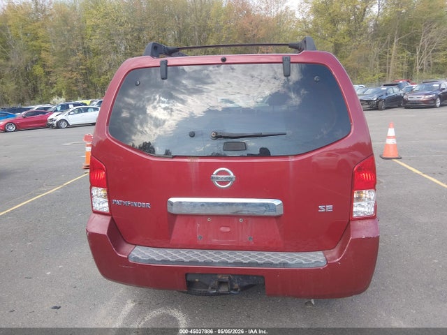 Продажа на аукционе авто 2007 Nissan Pathfinder Se, vin: 5N1AR18WX7C628984, номер лота: 45037886