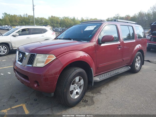 Продажа на аукционе авто 2007 Nissan Pathfinder Se, vin: 5N1AR18WX7C628984, номер лота: 45037886