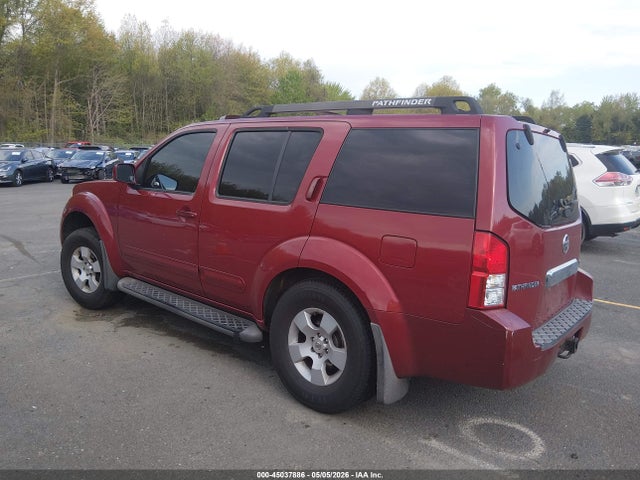 Продажа на аукционе авто 2007 Nissan Pathfinder Se, vin: 5N1AR18WX7C628984, номер лота: 45037886