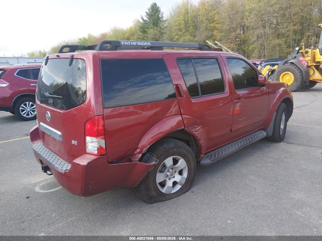Продажа на аукционе авто 2007 Nissan Pathfinder Se, vin: 5N1AR18WX7C628984, номер лота: 45037886