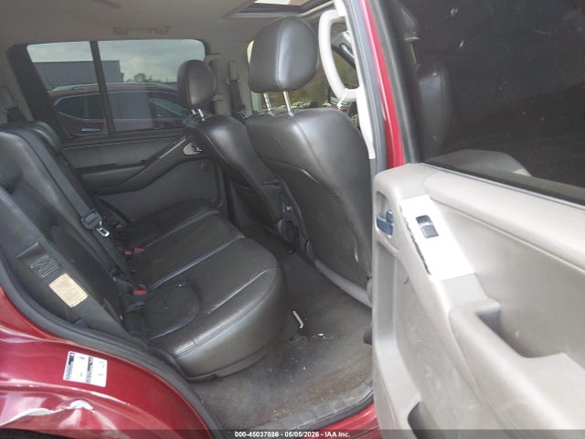 Продажа на аукционе авто 2007 Nissan Pathfinder Se, vin: 5N1AR18WX7C628984, номер лота: 45037886