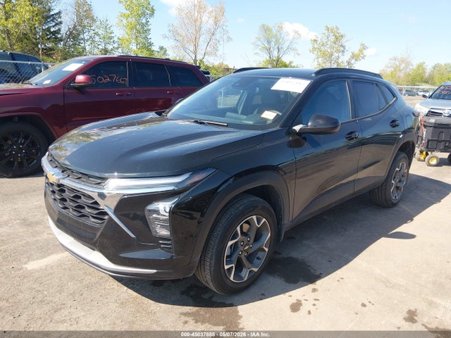 Aukcja sprzedaży 2024 Chevrolet Trax Fwd Lt, vin: KL77LHE2XRC100226, numer aukcji: 45037885