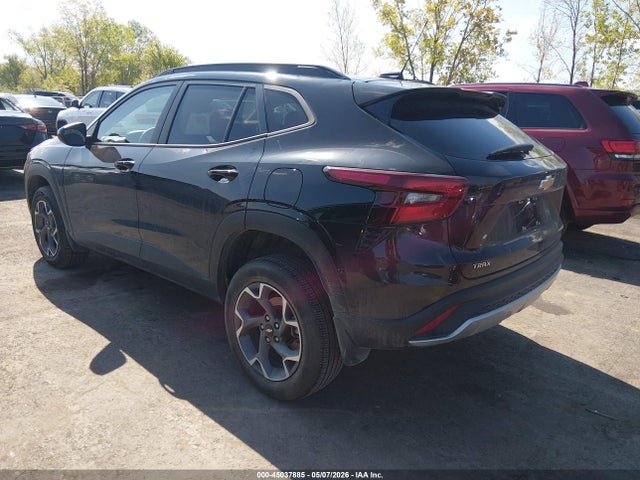 Aukcja sprzedaży 2024 Chevrolet Trax Fwd Lt, vin: KL77LHE2XRC100226, numer aukcji: 45037885