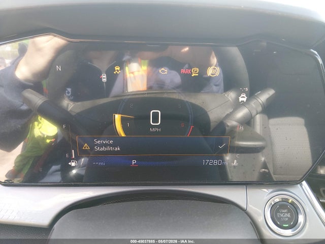 Aukcja sprzedaży 2024 Chevrolet Trax Fwd Lt, vin: KL77LHE2XRC100226, numer aukcji: 45037885