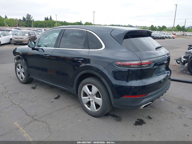 2019 Porsche Cayenne მანქანა იყიდება აუქციონზე, vin: WP1AA2AY3KDA10064, აუქციონის ნომერი: 45037887